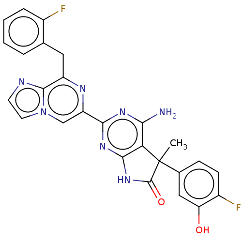 Chemical structure of BindingDB Monomer ID 463159