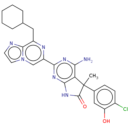 Chemical structure of BindingDB Monomer ID 463160