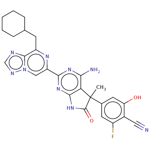 Chemical structure of BindingDB Monomer ID 463161