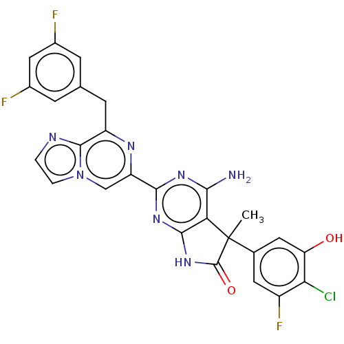 Chemical structure of BindingDB Monomer ID 463162