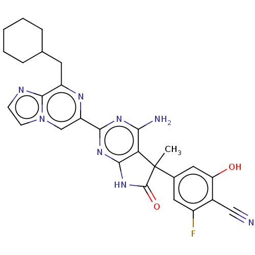 Chemical structure of BindingDB Monomer ID 463164