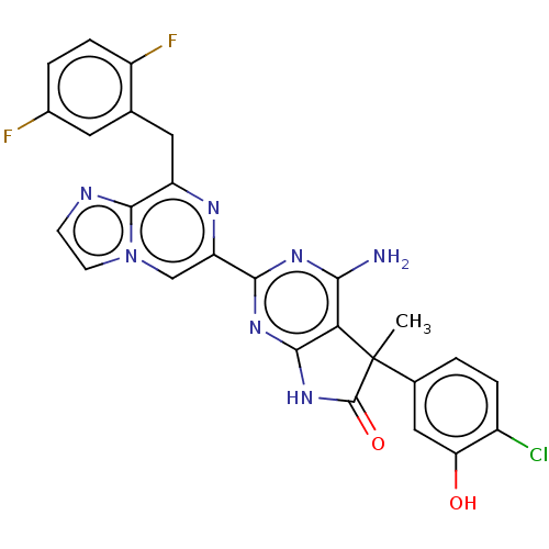 Chemical structure of BindingDB Monomer ID 463165