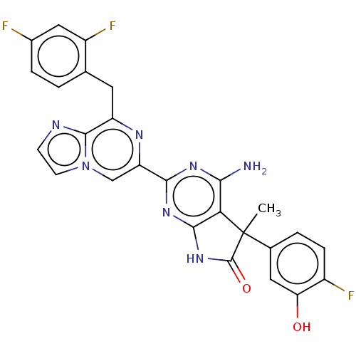 Chemical structure of BindingDB Monomer ID 463168