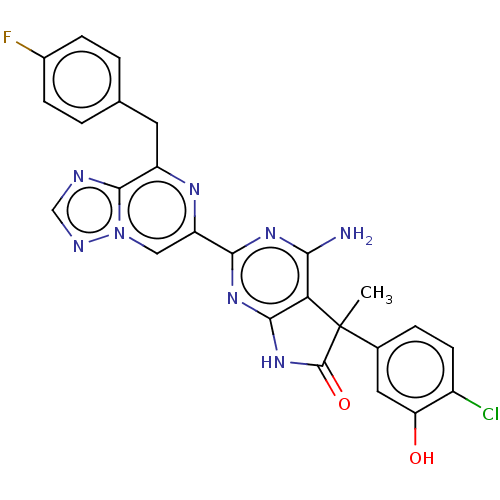 Chemical structure of BindingDB Monomer ID 463172