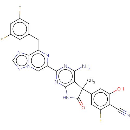 Chemical structure of BindingDB Monomer ID 463173