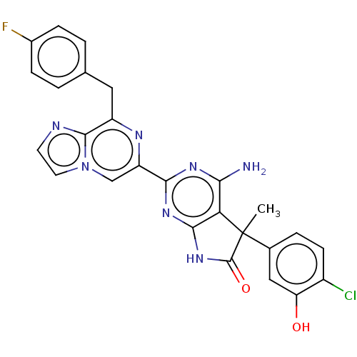 Chemical structure of BindingDB Monomer ID 463176