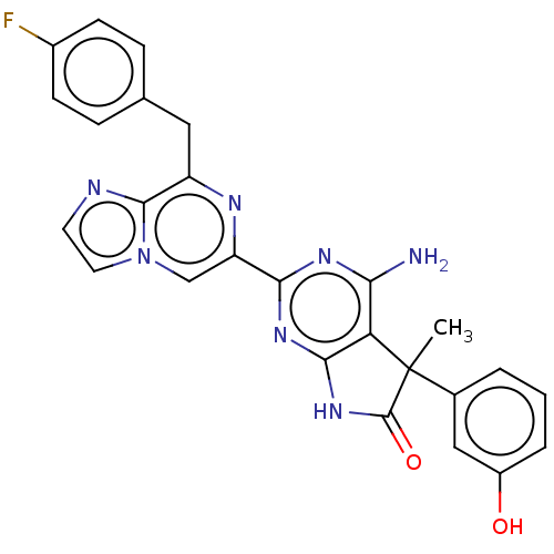 Chemical structure of BindingDB Monomer ID 463177