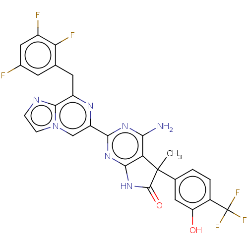 Chemical structure of BindingDB Monomer ID 463179