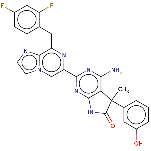 Chemical structure of BindingDB Monomer ID 463180