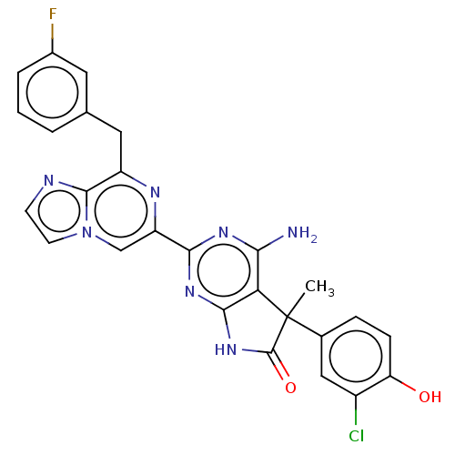 Chemical structure of BindingDB Monomer ID 463181