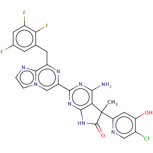 Chemical structure of BindingDB Monomer ID 463249