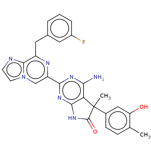 Chemical structure of BindingDB Monomer ID 463253