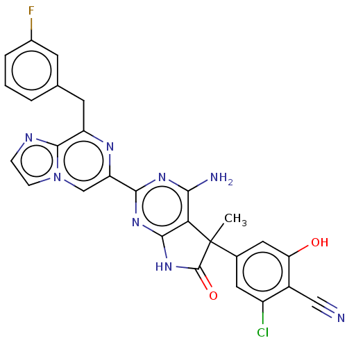 Chemical structure of BindingDB Monomer ID 463295
