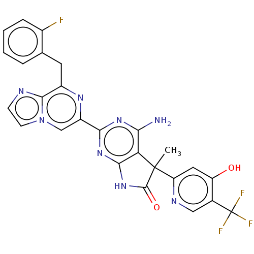Chemical structure of BindingDB Monomer ID 463297