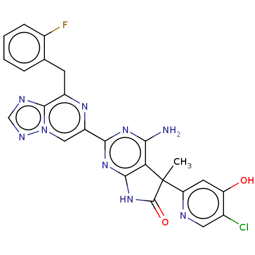 Chemical structure of BindingDB Monomer ID 463299