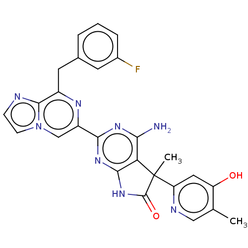 Chemical structure of BindingDB Monomer ID 463302