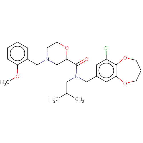 Chemical structure of BindingDB Monomer ID 463303
