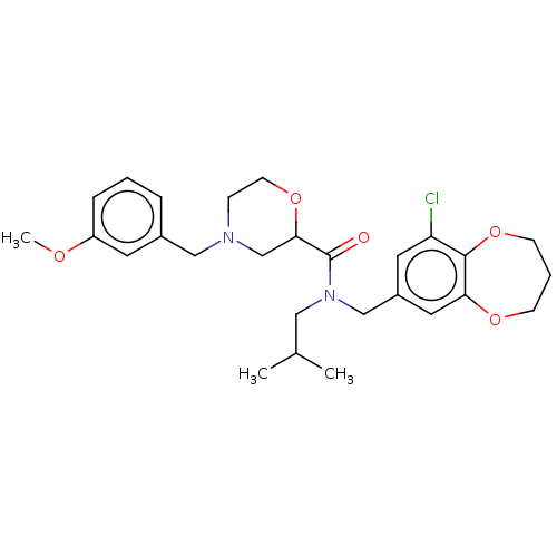 Chemical structure of BindingDB Monomer ID 463304