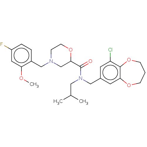 Chemical structure of BindingDB Monomer ID 463305