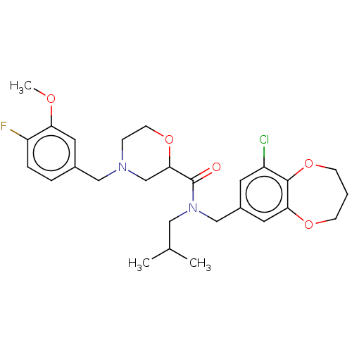 Chemical structure of BindingDB Monomer ID 463306