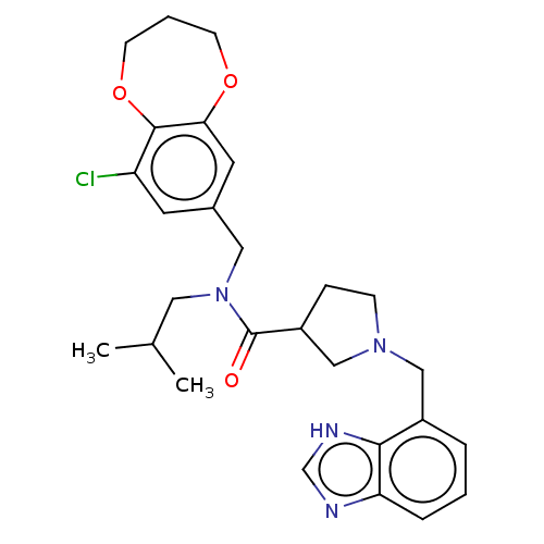 Chemical structure of BindingDB Monomer ID 463307
