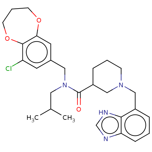 Chemical structure of BindingDB Monomer ID 463311