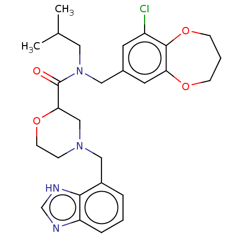 Chemical structure of BindingDB Monomer ID 463312