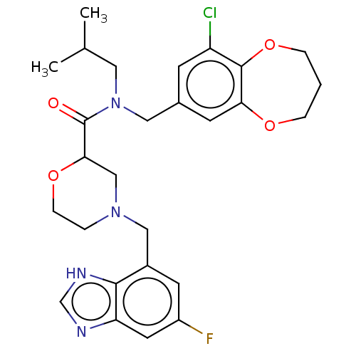 Chemical structure of BindingDB Monomer ID 463313