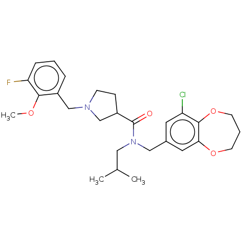Chemical structure of BindingDB Monomer ID 463314