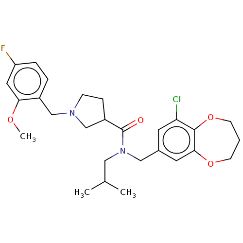 Chemical structure of BindingDB Monomer ID 463315