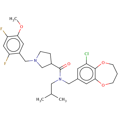 Chemical structure of BindingDB Monomer ID 463316
