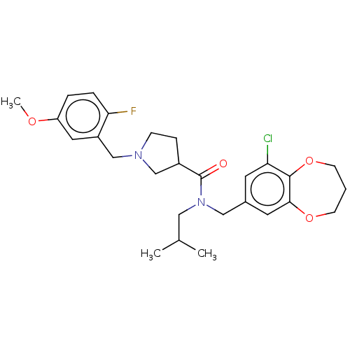 Chemical structure of BindingDB Monomer ID 463317