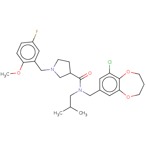 Chemical structure of BindingDB Monomer ID 463319