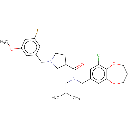 Chemical structure of BindingDB Monomer ID 463320