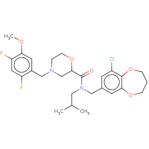 Chemical structure of BindingDB Monomer ID 463321