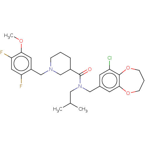 Chemical structure of BindingDB Monomer ID 463323
