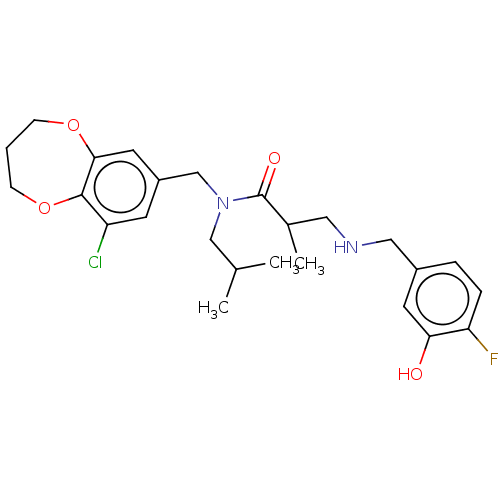 Chemical structure of BindingDB Monomer ID 463326