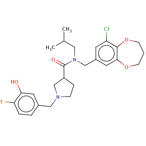 Chemical structure of BindingDB Monomer ID 463327