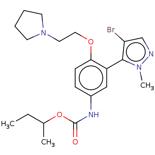 Chemical structure of BindingDB Monomer ID 463328