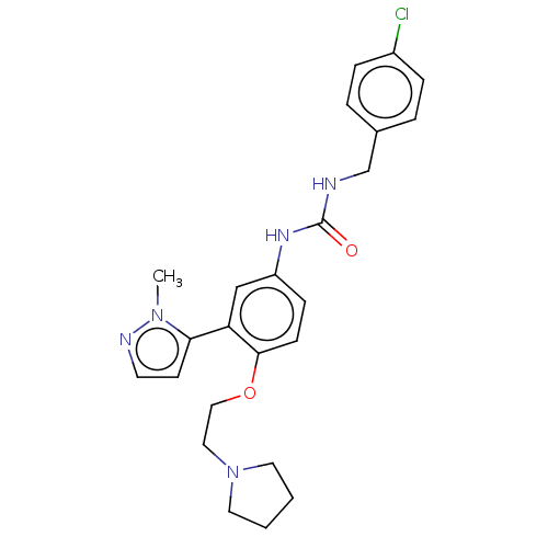 Chemical structure of BindingDB Monomer ID 463329