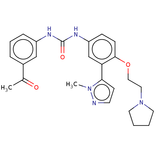 Chemical structure of BindingDB Monomer ID 463330