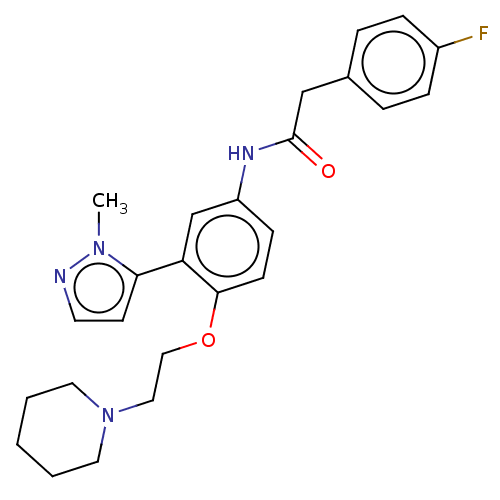 Chemical structure of BindingDB Monomer ID 463331