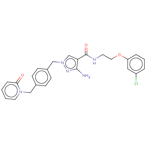 Chemical structure of BindingDB Monomer ID 463332