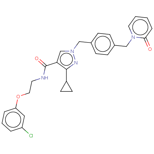 Chemical structure of BindingDB Monomer ID 463338