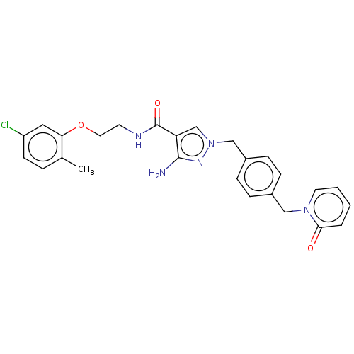 Chemical structure of BindingDB Monomer ID 463346