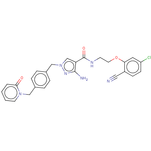 Chemical structure of BindingDB Monomer ID 463351