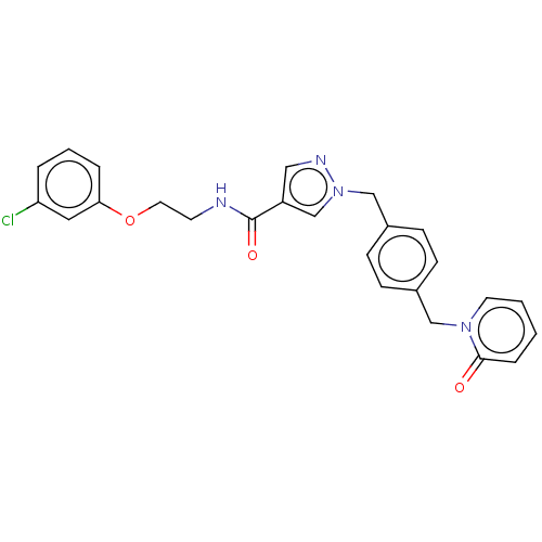 Chemical structure of BindingDB Monomer ID 463355