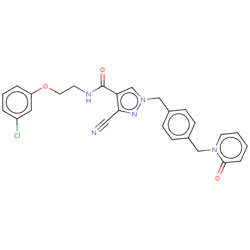 Chemical structure of BindingDB Monomer ID 463356