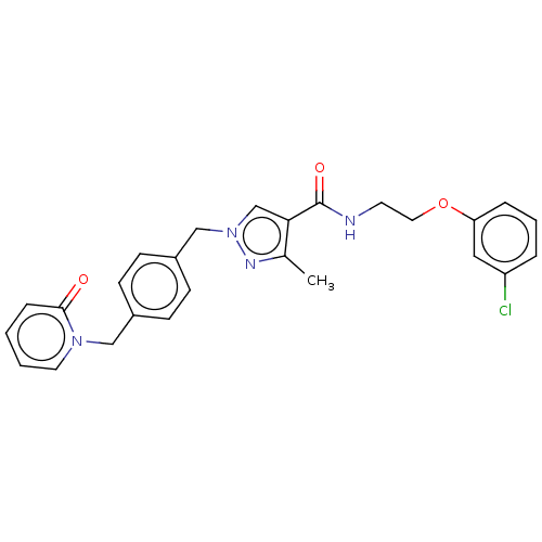 Chemical structure of BindingDB Monomer ID 463357