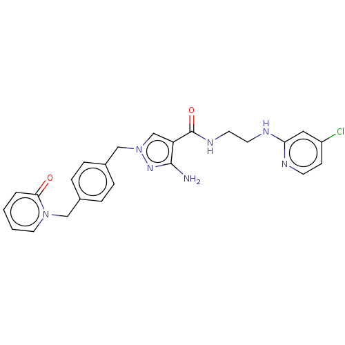 Chemical structure of BindingDB Monomer ID 463368